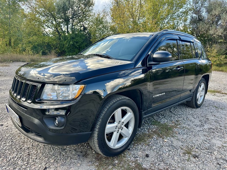 Джип Компас Limited