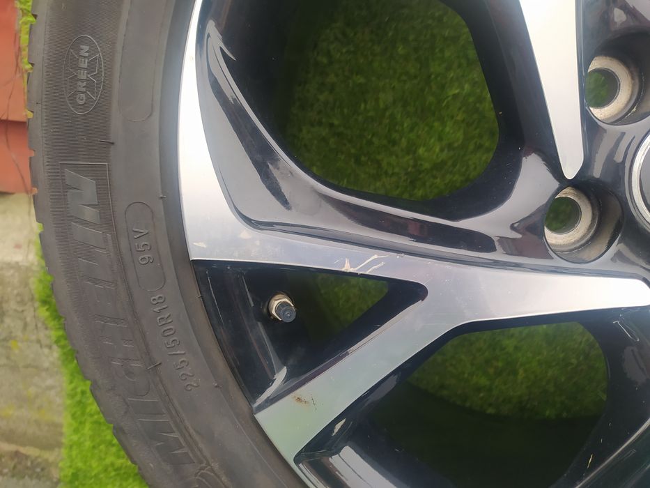 Felgi koła Toyota C-HR 225/50 R18 Lato