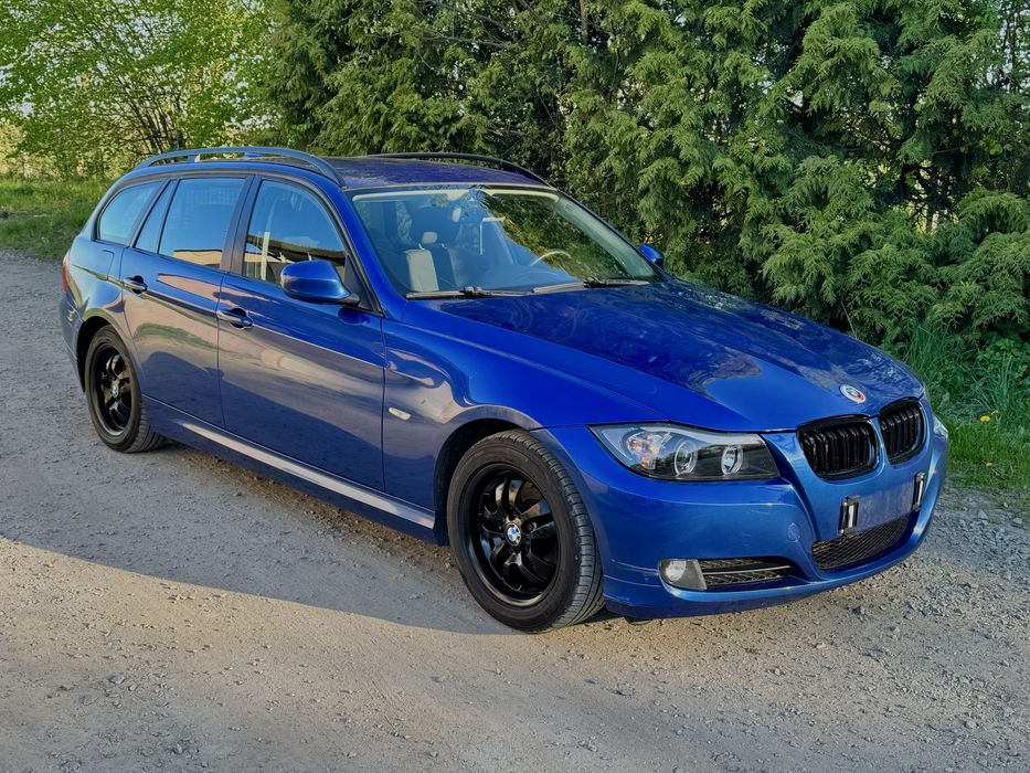 BMW e91 320D LCI LIFT 177 koni Navi