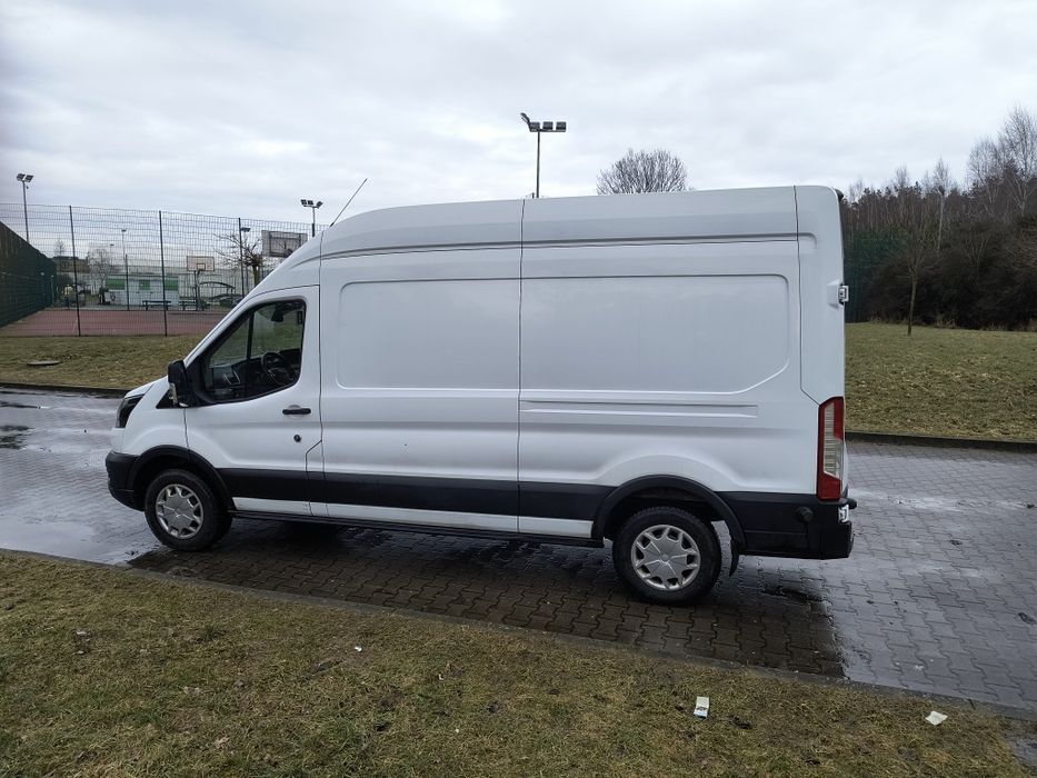 Ford E Transit E350 L3H3 184KM elektryczny EV ETransit  FV salon SCT