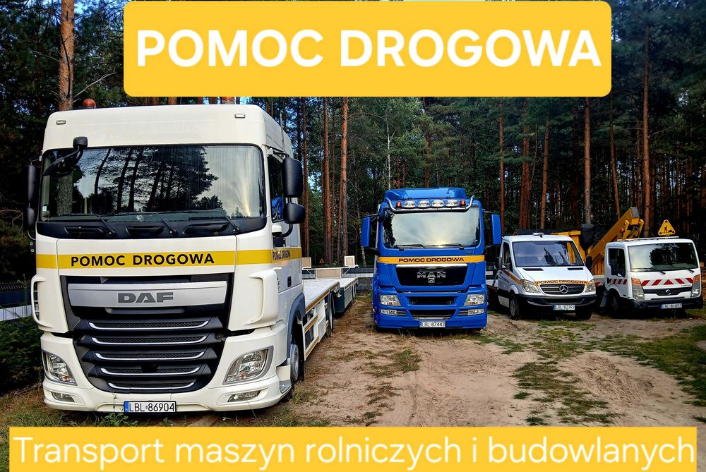 Pomoc Drogowa, Laweta, Holowanie Transport,Wynajem lawety
