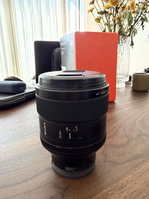 Sony 85mm 1.4 GM - E mount