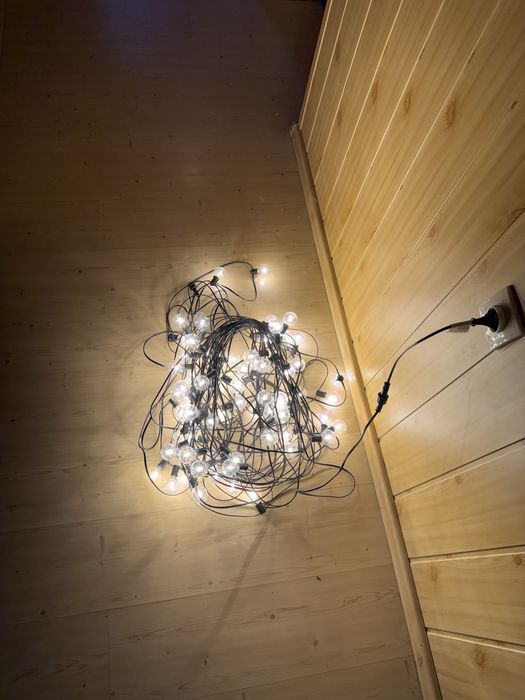 Girlanda ogrodowa Led 36 metrow