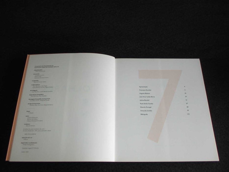 Livro 7 Olhares Livros Horizonte 1994
