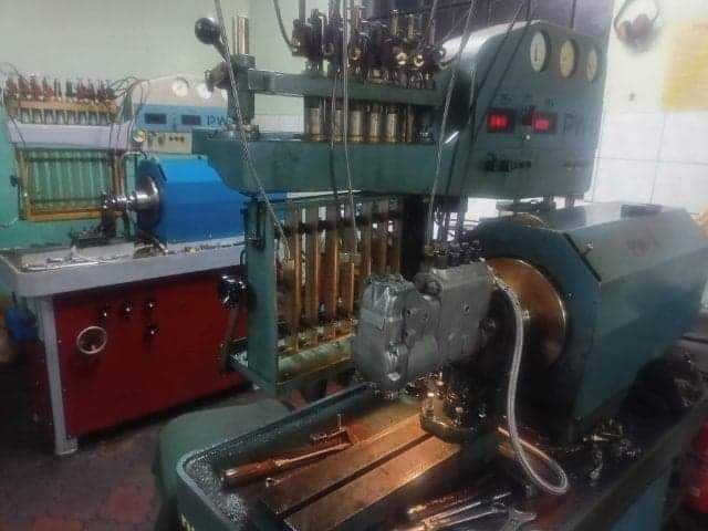 Pompa wtryskowa C-385 Nowy-Stary typ Turbo Ursus 4-cylindrowy C385