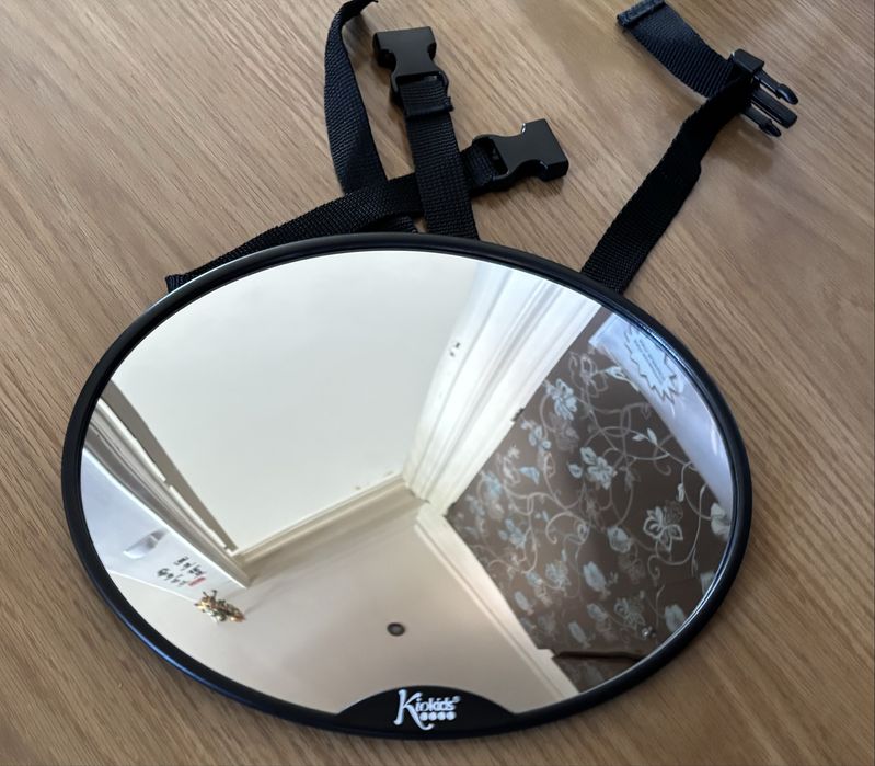 Espelho kiokids retrovisor de bebé para automóvel