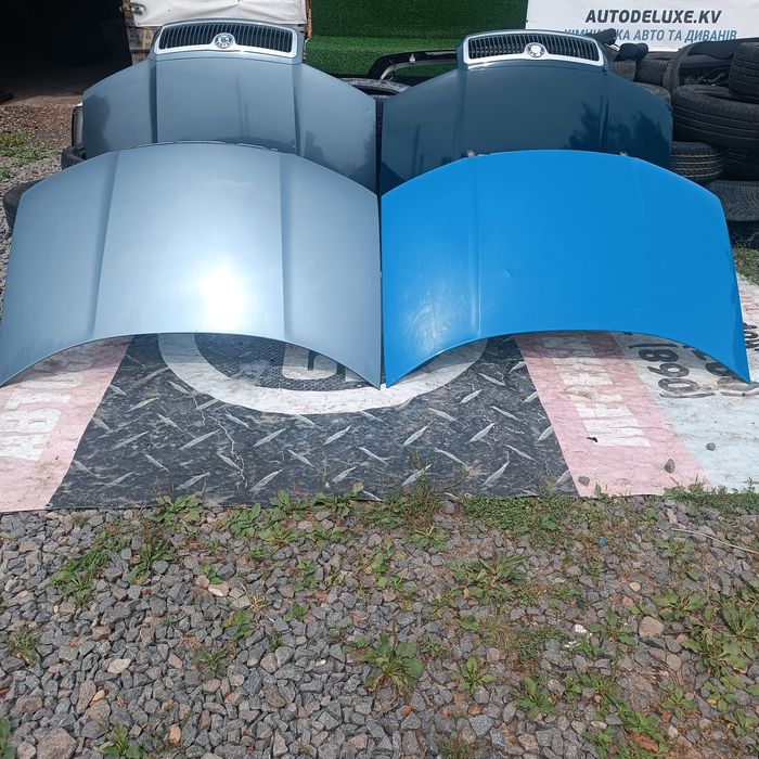 Капот Фабія 1 Fabia 1