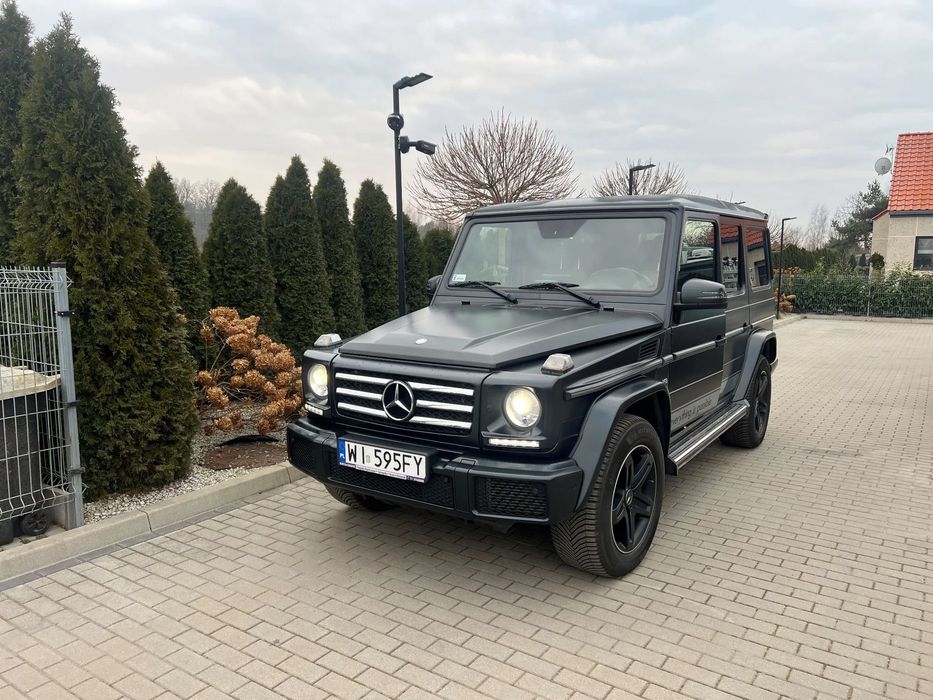 Mercedes-Benz Klasa G
