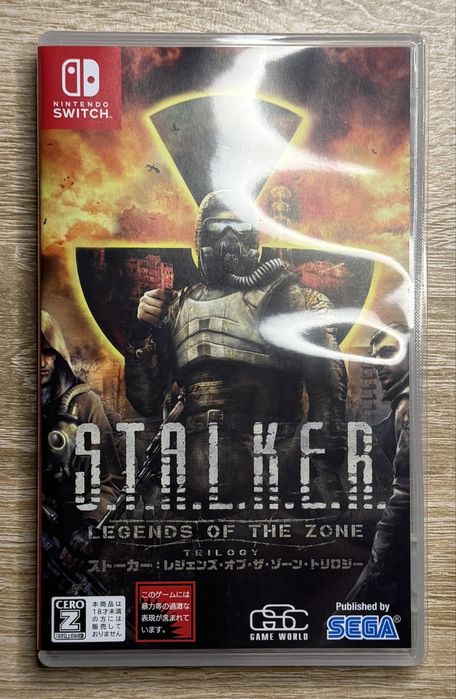 Ігра ігри картридж для Nintendo Switch / Switch 2 Stalker Trilogy