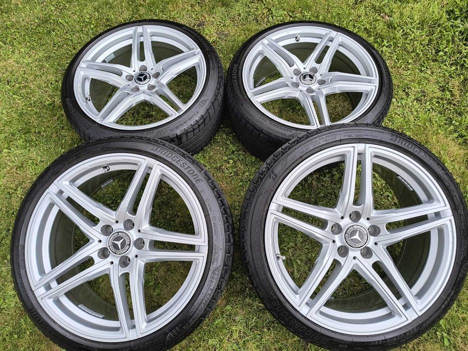 Alufelgi 19" Mercedes