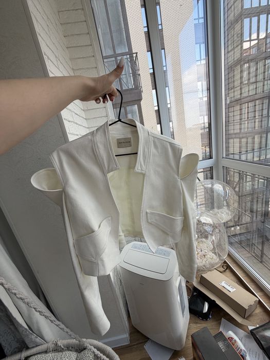 Піджак, жакет mon blanche