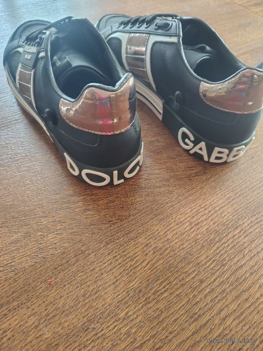 Кросовки кети Dolce Gabbana