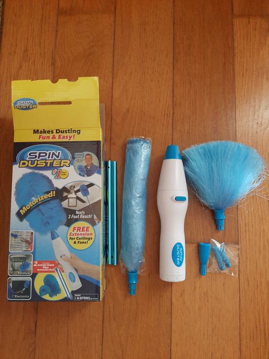 SpinDuster - Espanador de pó elécrico64297615153794121