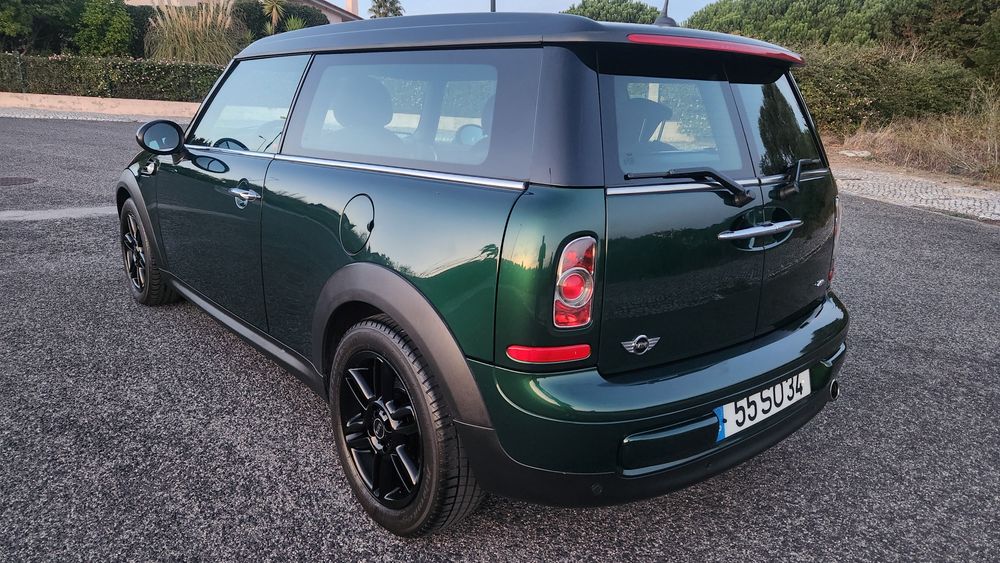 Mini Clubmam 1.6 Cooper D 116 cv