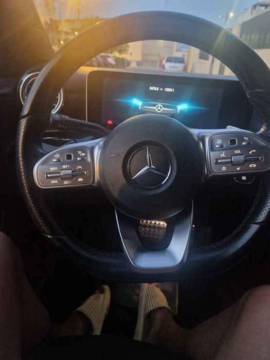 Mercedes A180 Amg laine