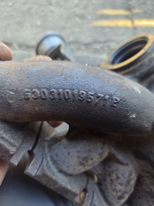 Kolektor wydechowy audi a3 8p 1.8 tfsi