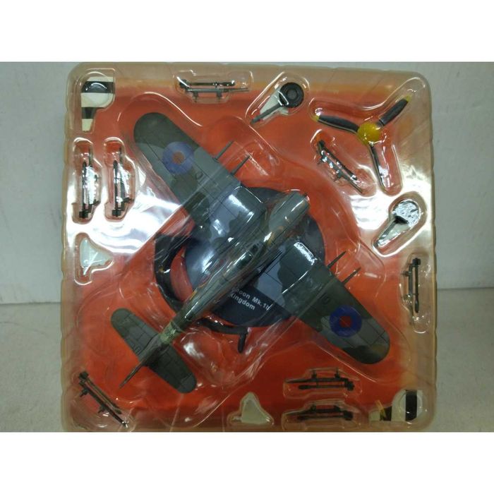 Avião miniatura Hawker Typhoon Mk-1B - escala 1:72 Novo