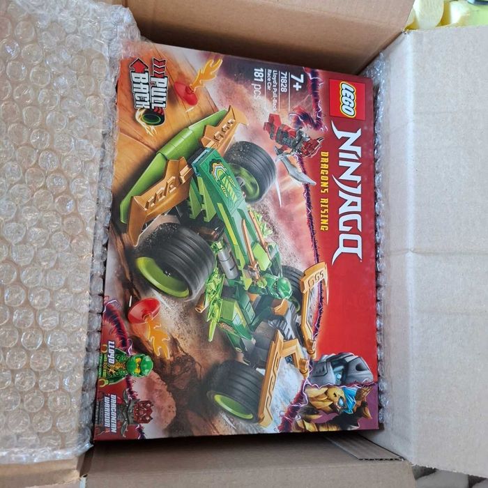 NOWY Zestaw Klocków LEGO NINJAGO 181 Elementów Dla Dzieci 7+