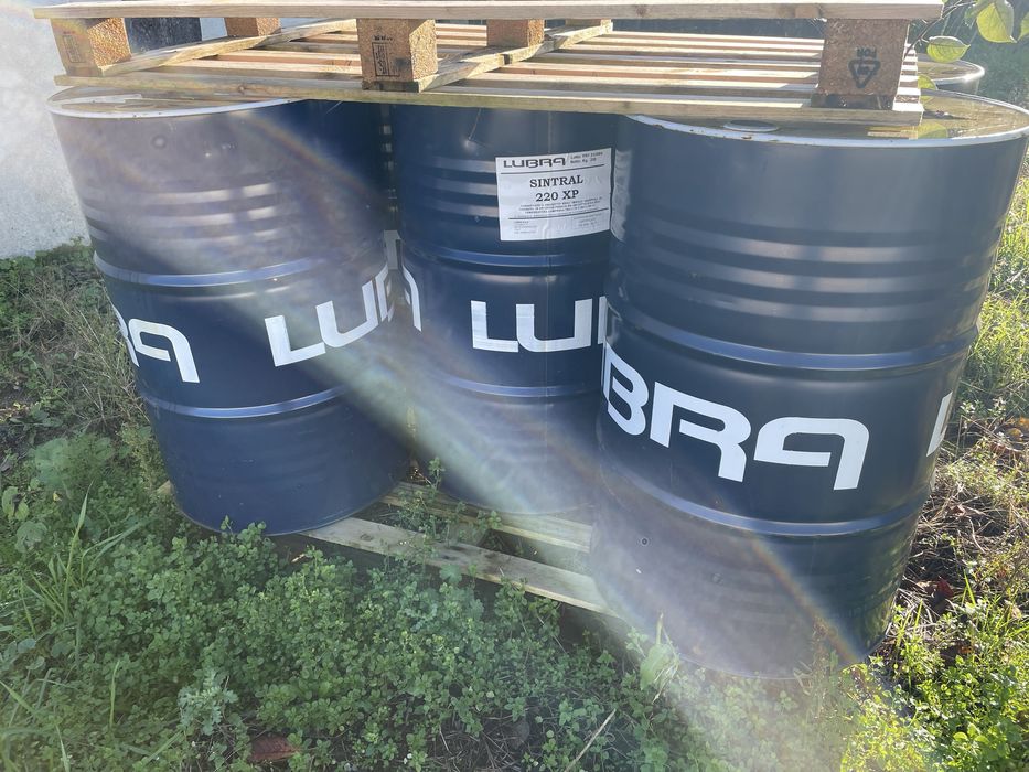 Bidões de metal 200 litros