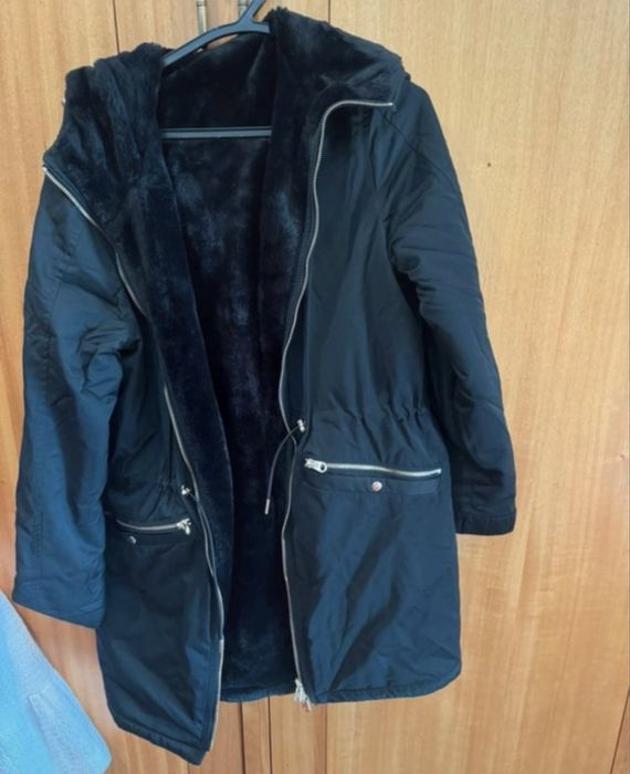 Parka reversível Zara M