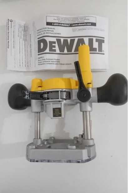 Погружная база DEWALT DNP612 для фрезера DEWALT DCW600 DCW604 новая