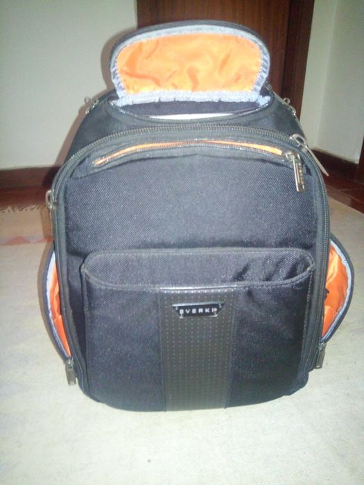 Mochila Everki Versa EKP127 - ORIGINAL Laptop 15' Black
