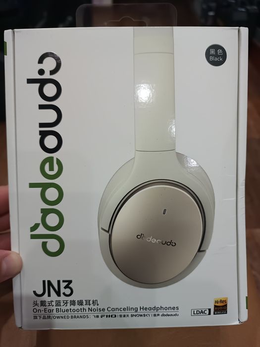 Bluetooth наушники JadeAudio JN3 (Fiio)