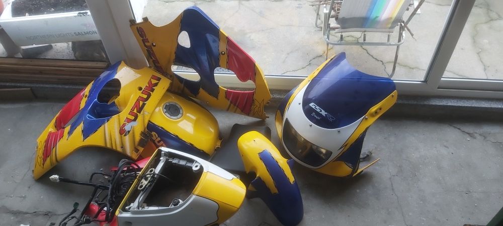 Peças suzuki srad 750