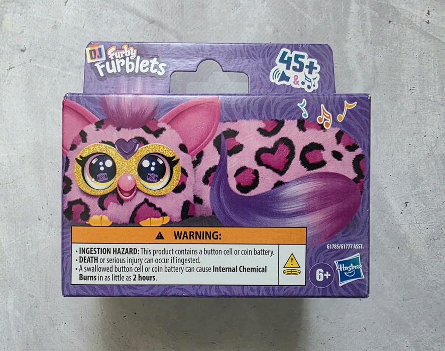 Інтерактивна іграшка Furby DJ Furblets Kitt-Ee-Luv