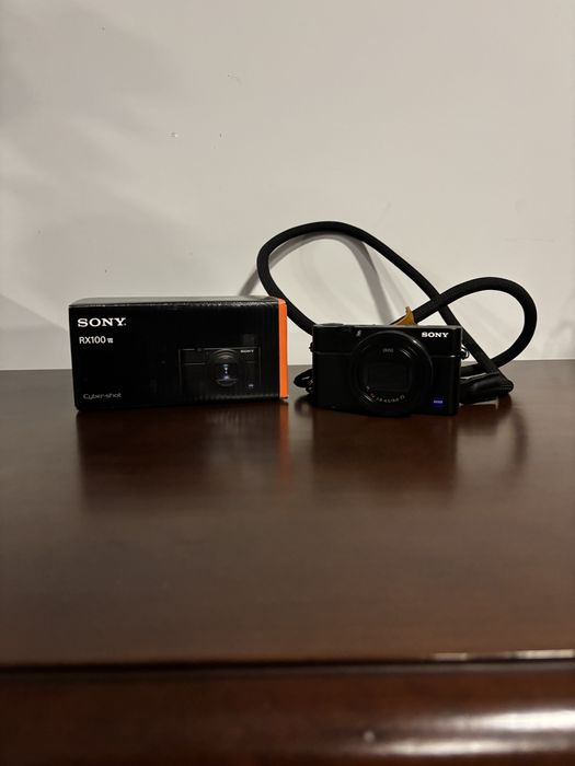 Sony RX100 VII completamente nova usada 1x