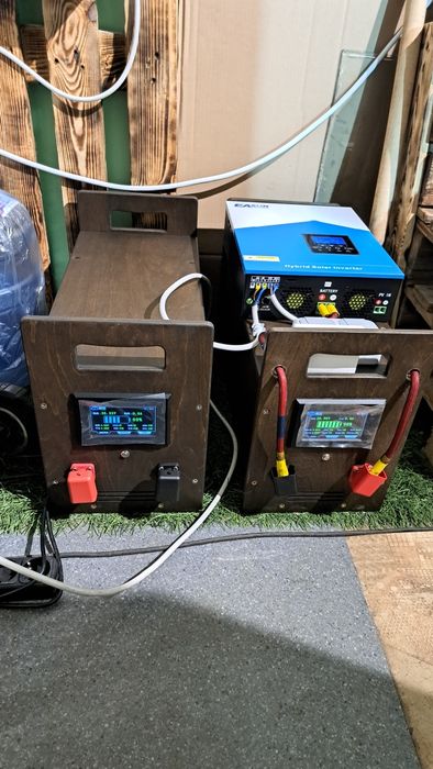 Батарея LiFePo4 24v 5.8 Kwh