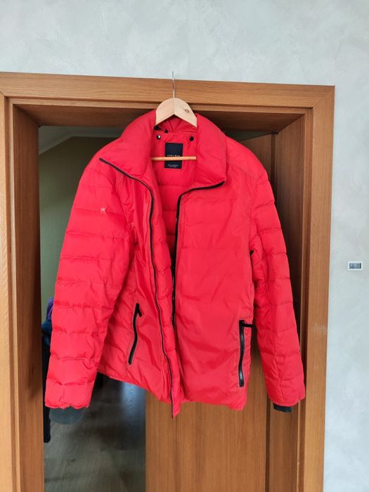 Пухова парка Zara Man