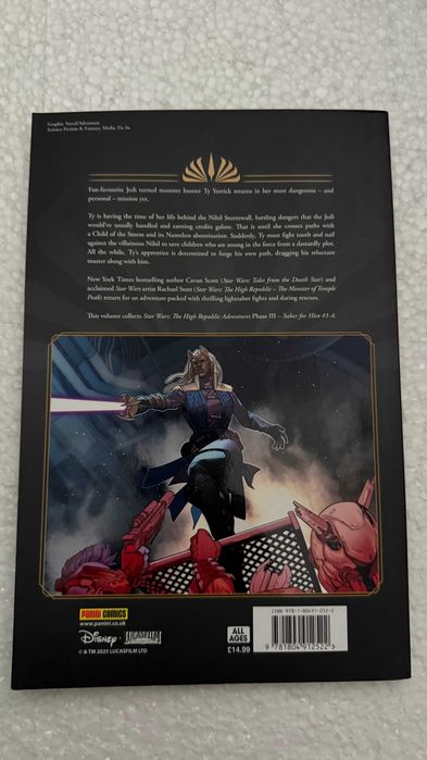 Mais comics Star Wars The High Republic Adventures Phase III