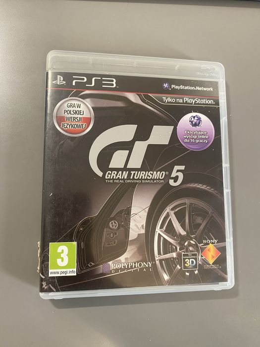 Gra Gran Turismo 5 Edycja Kolekcjonerska PS3 Sony Play Station 3 PL