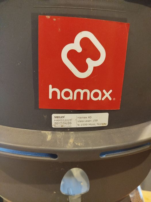 Hamax - cadeira para bicicleta - transporte de crianças