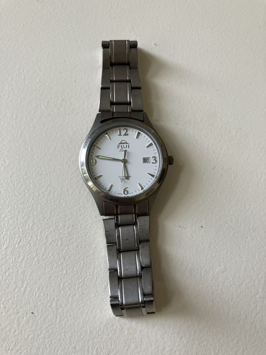 Zegarek tytanowy Fuji Time M2708 QT