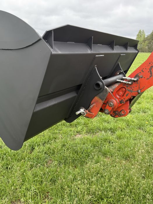 Łyżka 2,5m3 MANITOU/JCB/CAT SOLIDNA i PANCERNA łyżko-krokodyl,chwytak,paleciak,mocowanie,adapter
