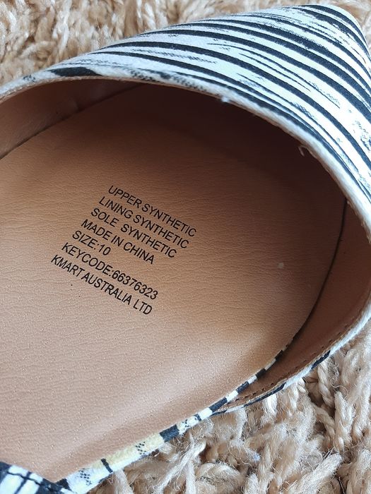 Балетки (розмір 40-41)