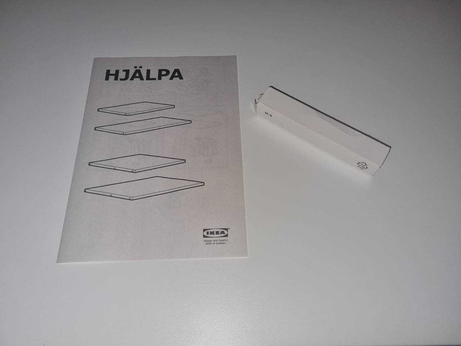 Półka do szafy IKEA Hjalpa 60x40cm, biała, nowa