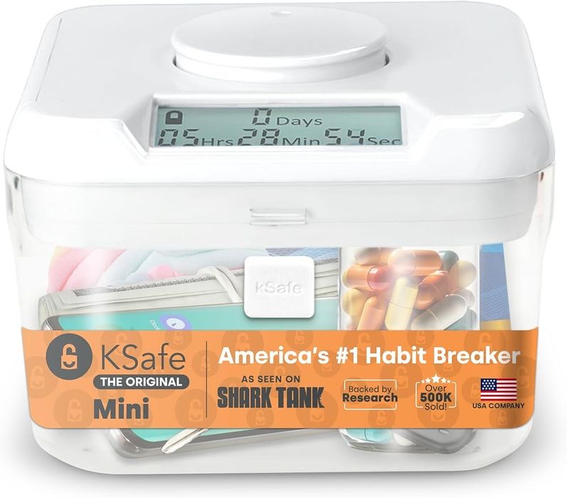KSafe Mini + сейф з таймером