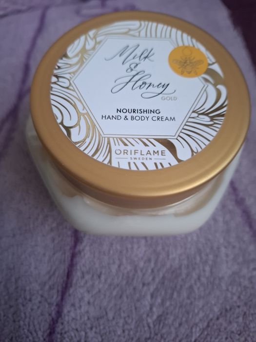 Krem do rąk i ciała Milk&Honey Gold