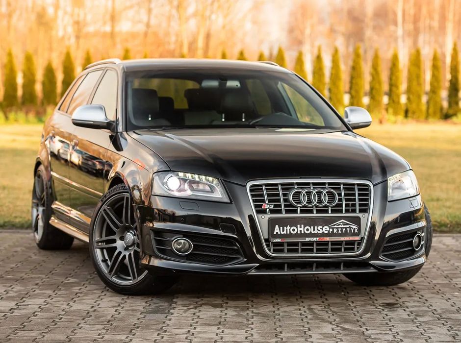 Audi S3 Sportback S3 2.0Tfsi,4x4,265km,Full,Navi,xenon,skóra,Bose,Gwarancja