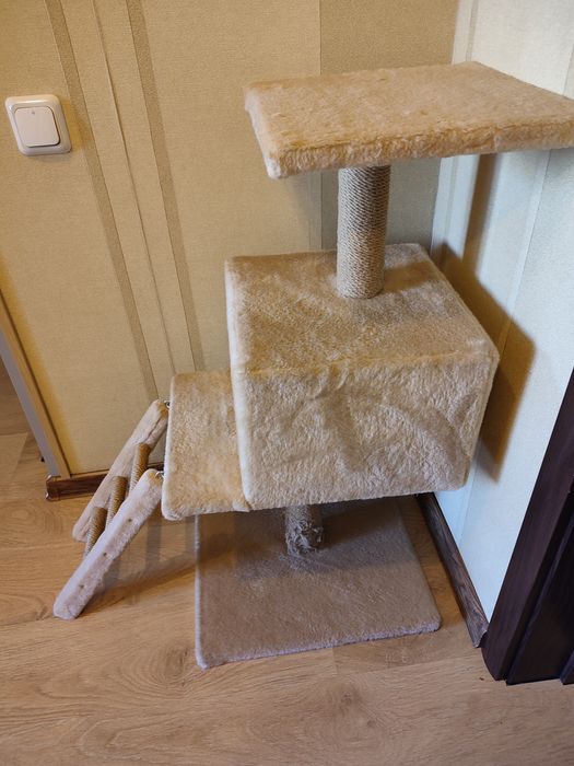 Котячий комплекс/дряпка