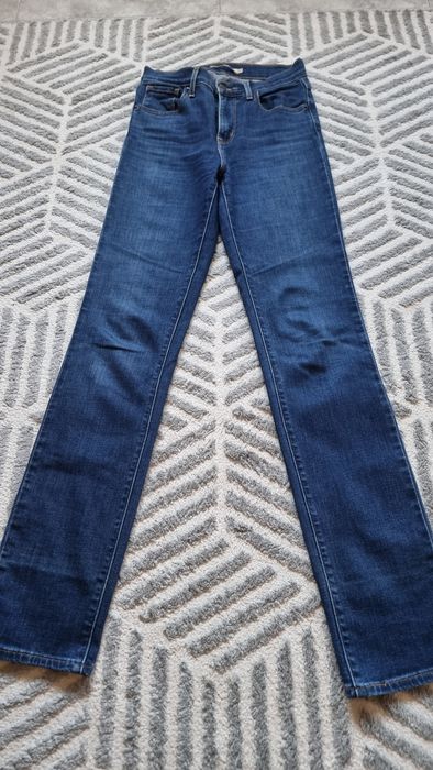 Jeans Levis High Rise Straight