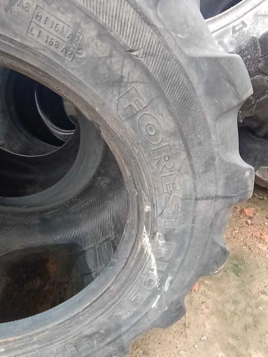 Opony leśne 650/45R24.5 Nokian LS-2 Harwester Forwarder Skider