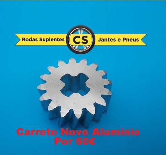 Elevador suporte roda pneu suplente Ford Galaxy VW Sharan S. Alhambra