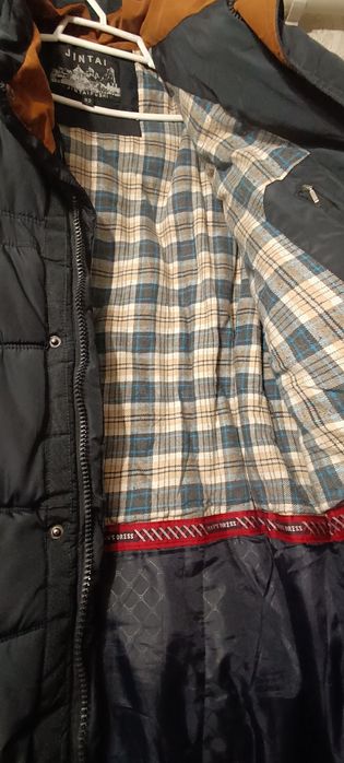 Чоловіча куртка, пуховик