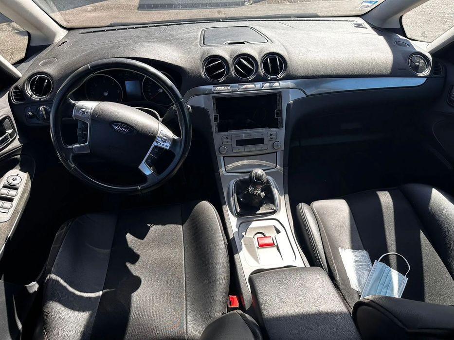 Ford S-Max WA6 1.8 TDCi 125cv 7 Lug de 2007 para peças