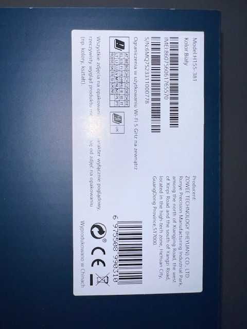 ZOWEE router 5G CPE5 Nowy