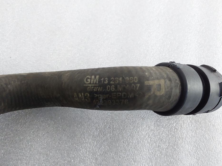 Tubo da água OPEL Corsa D